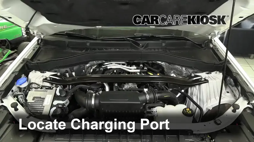 2021 Ford Explorer Platinum 3.0L V6 Turbo Air Conditioner
